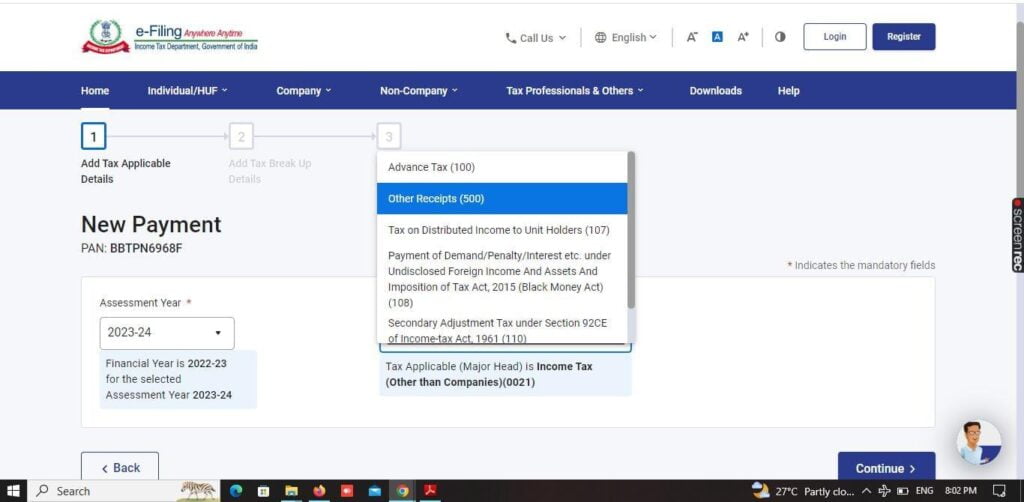 pan aadhaar link process in telugu