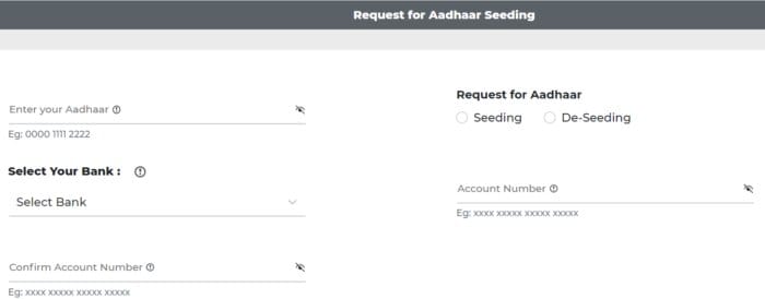 How to Link Aadhar Card to Bank Account Online