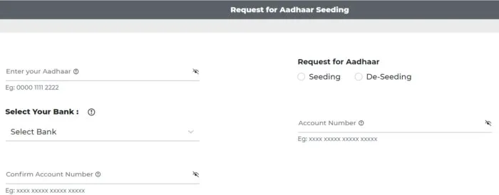 How to Link Aadhar Card to Bank Account Online