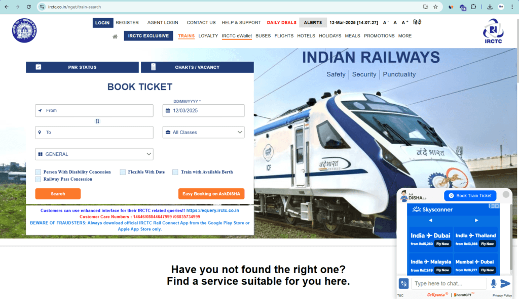 irctc-ticket-booking